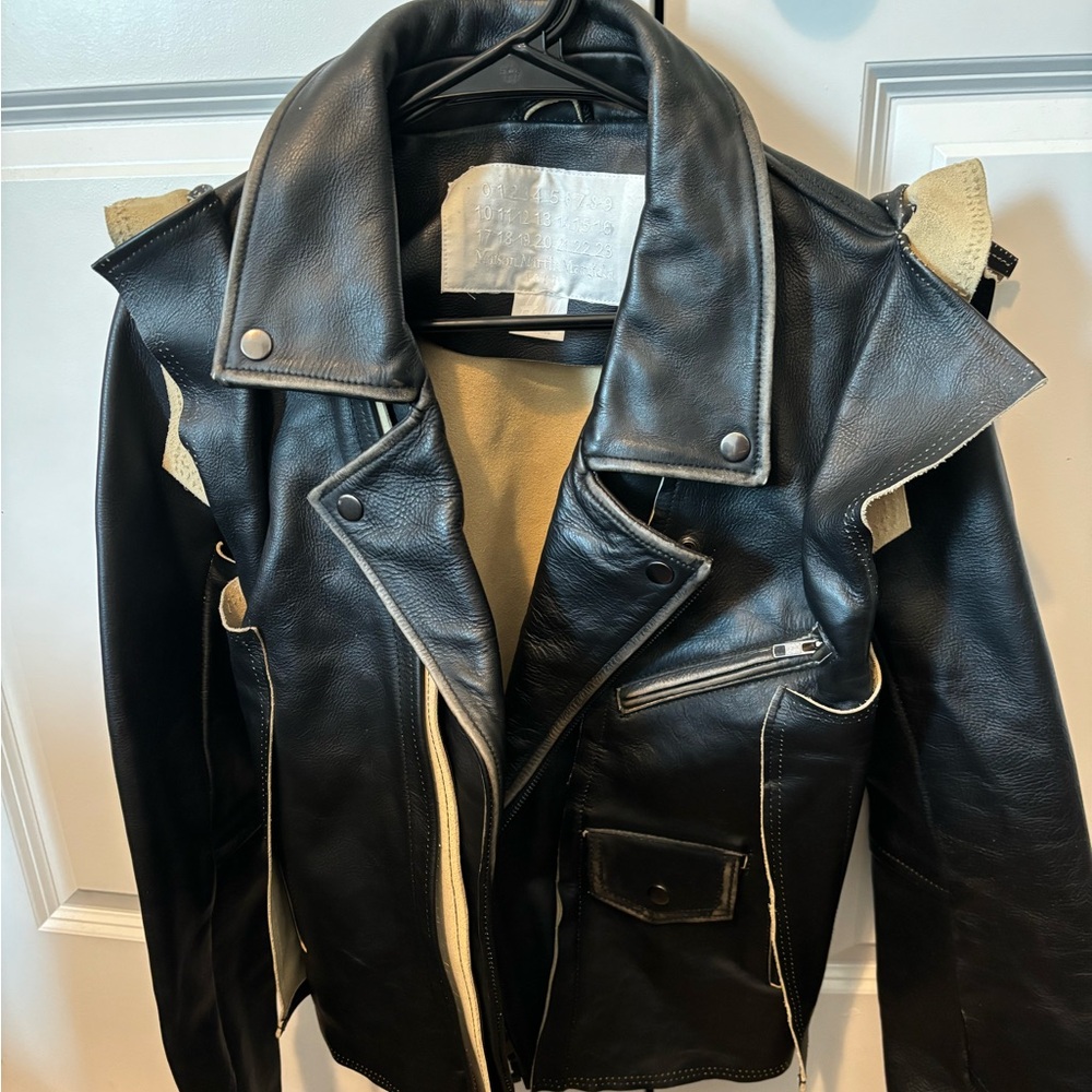 Maison Margiela x HM Leather Jacket